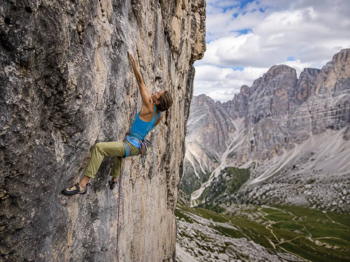 Arrampicata su roccia
