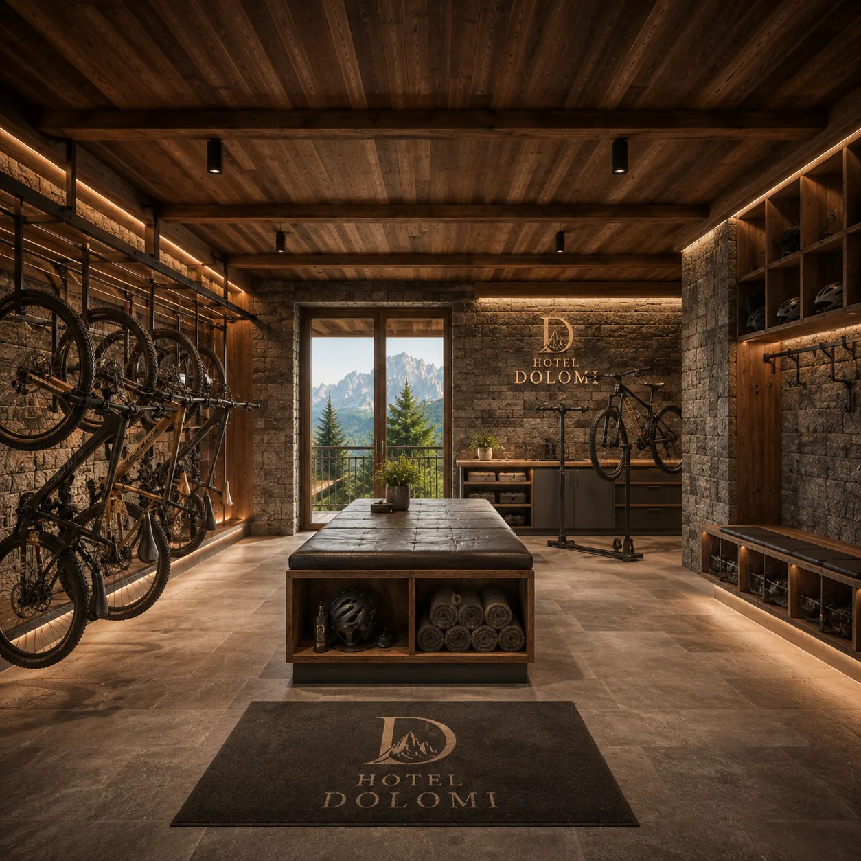 L'albergo