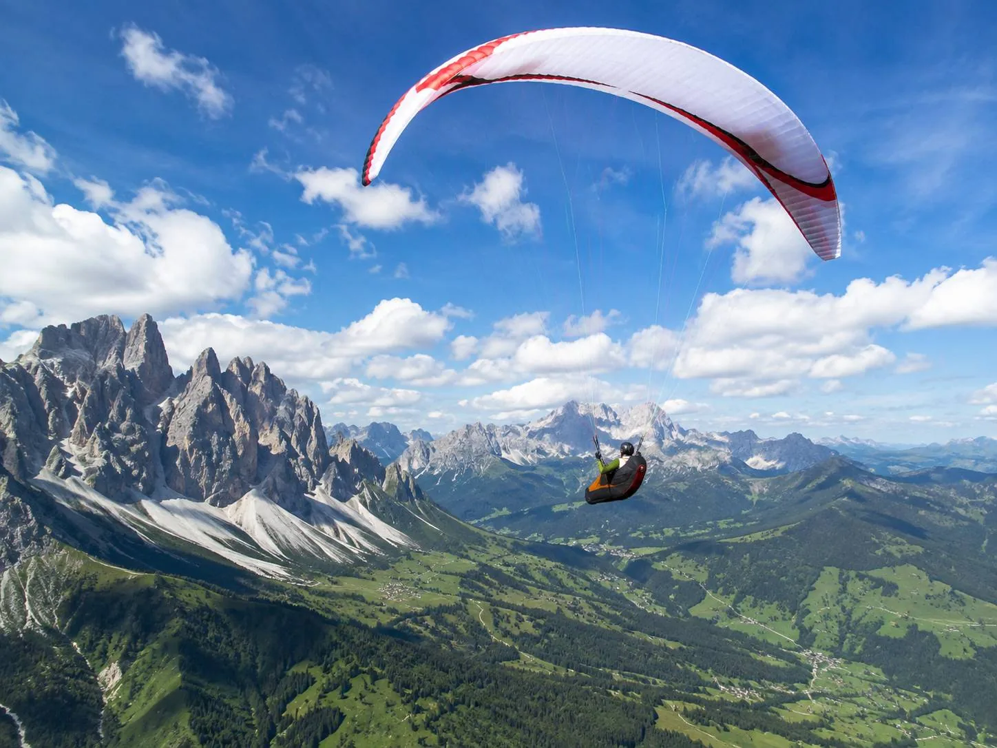 Parapendio in tandem