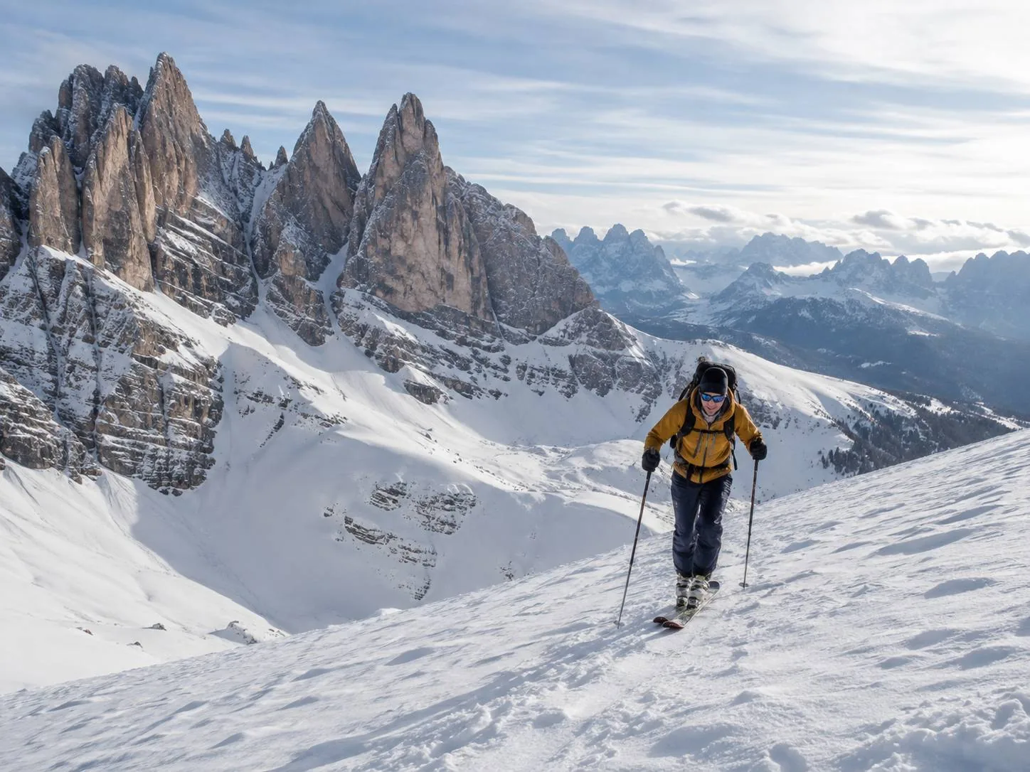 Scialpinismo