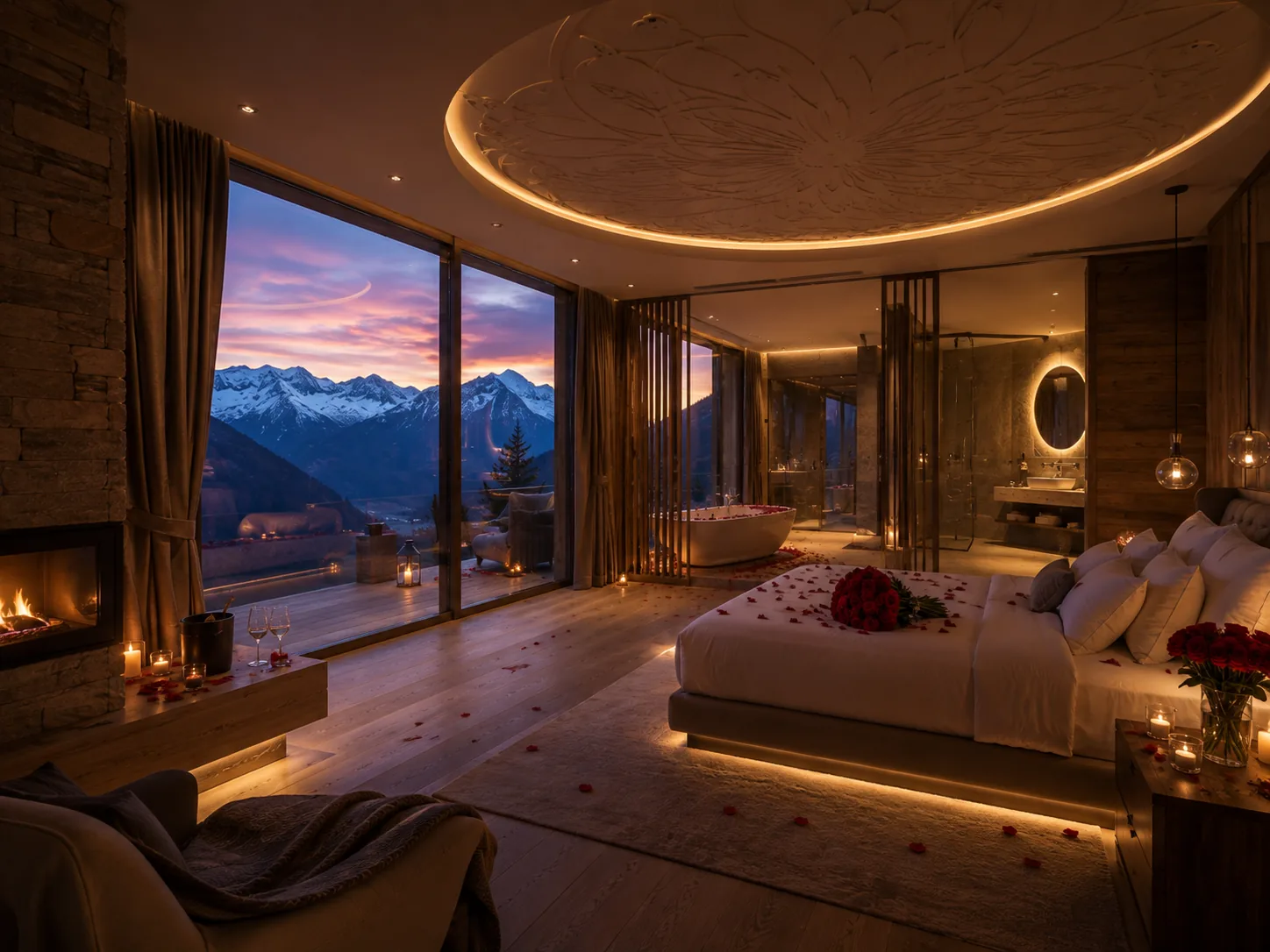 Suite Enrosadira