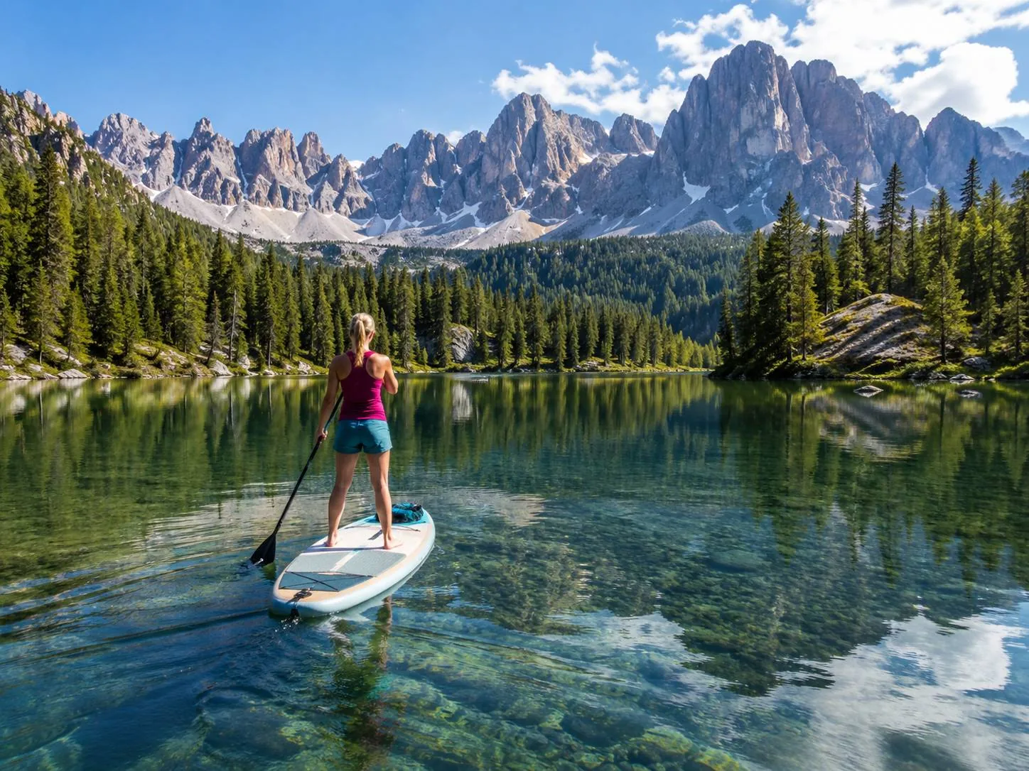 Stand up paddle